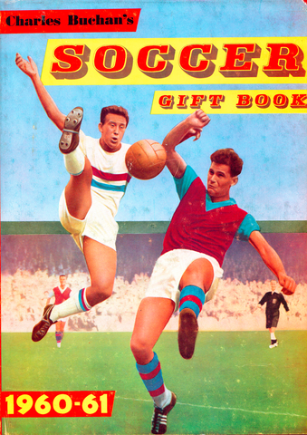 Soccer Gift Book 1960 – 61