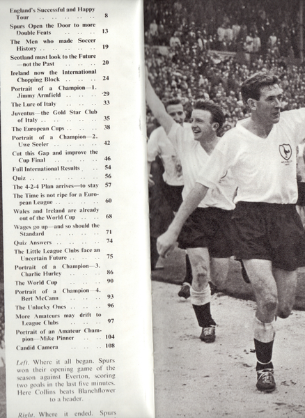 The Big Book of Football Champions 1961