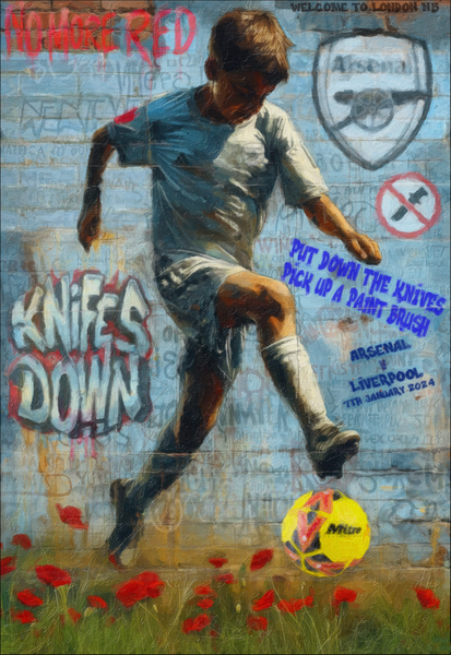 Soccer Graffiti Posters