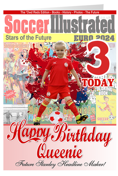 Accrington Stanley F.C. Birthday Cards for Boys and Girls