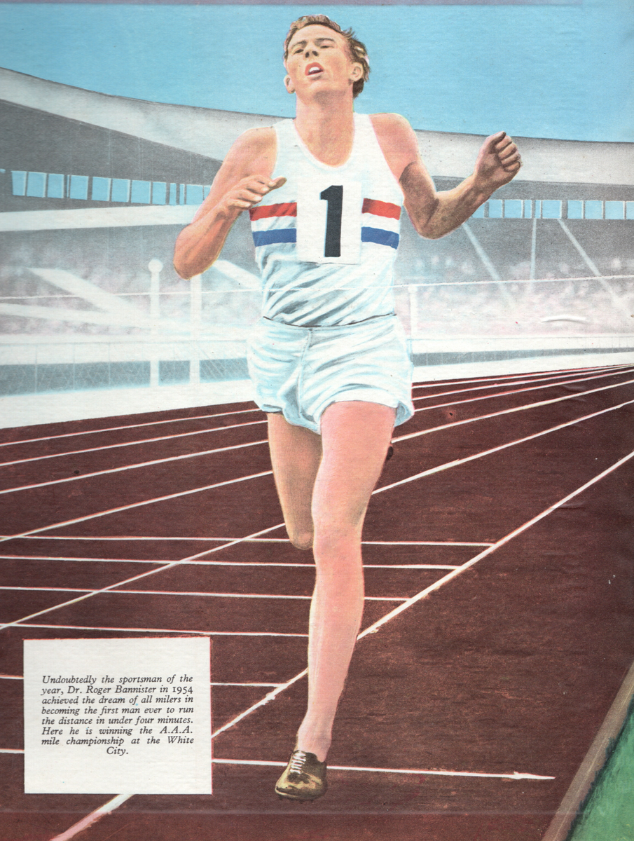 Minute Mile Record Fastest Mile Ran By A Man This Guy Set A New