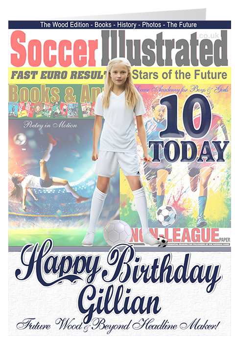 Boreham Wood F.C. Birthday Cards for Boys and Girls