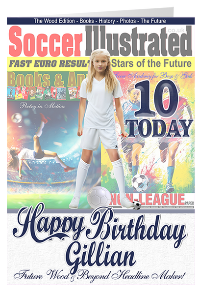 Boreham Wood F.C. Birthday Cards for Boys and Girls