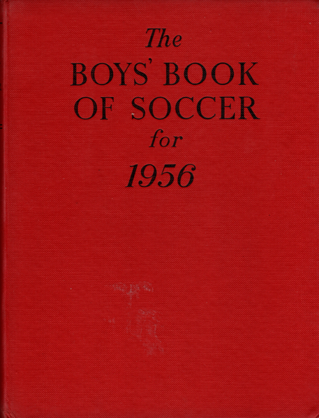 The Boys Book of Soccer 1956