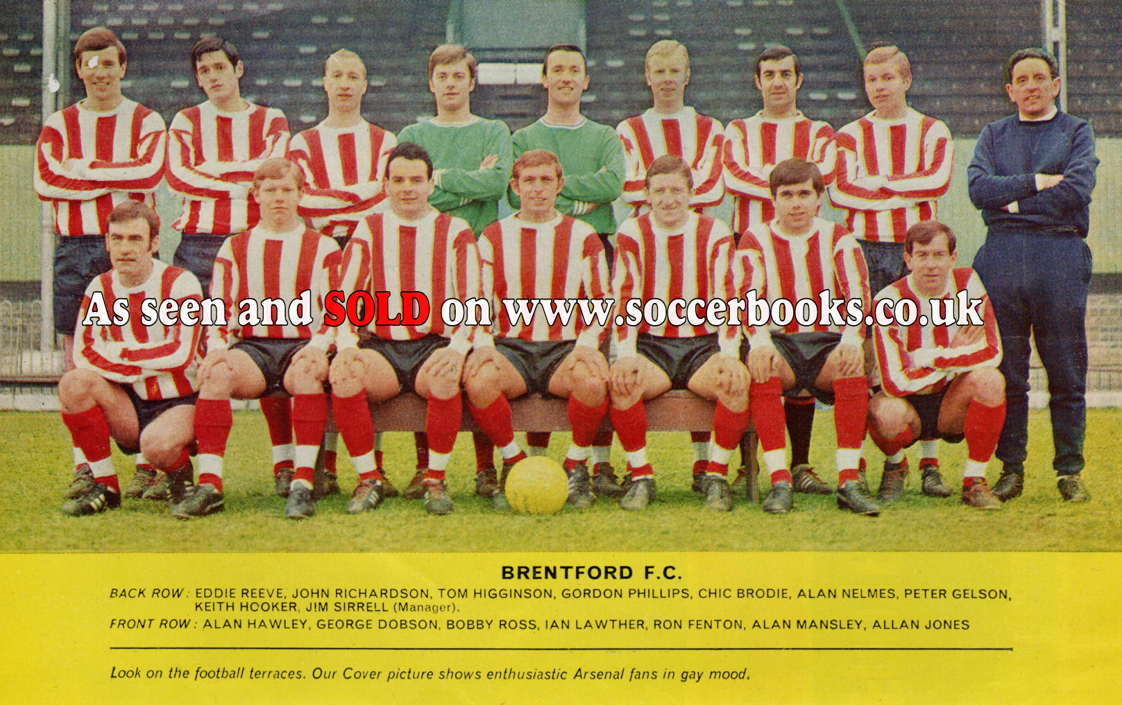 Brentford Football Club 1967-68