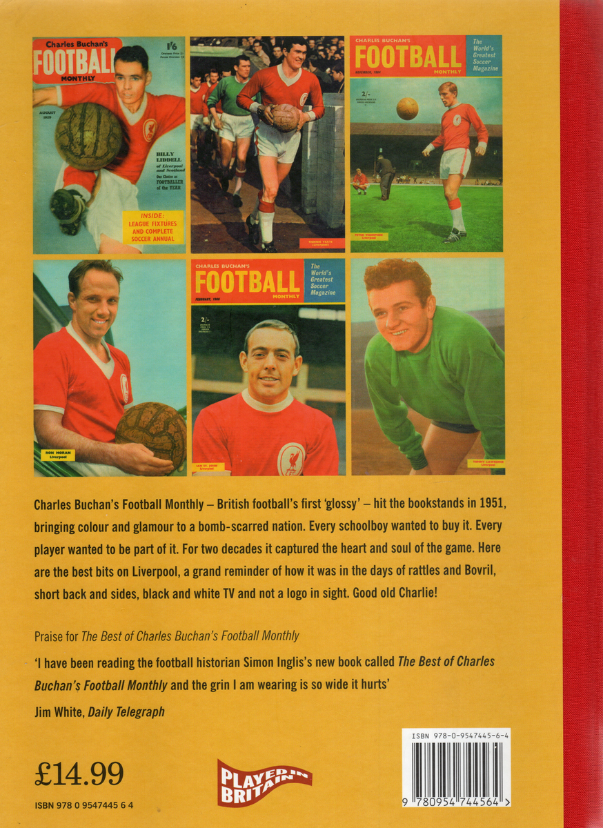 ANCIEN ALBUM DE 35 Revues Charles Buchan's Football Monthly 1961 à 1964 ANCIEN ALBUM DE 35 Revues Charles Buchan's Football Monthly 1961 à 1964