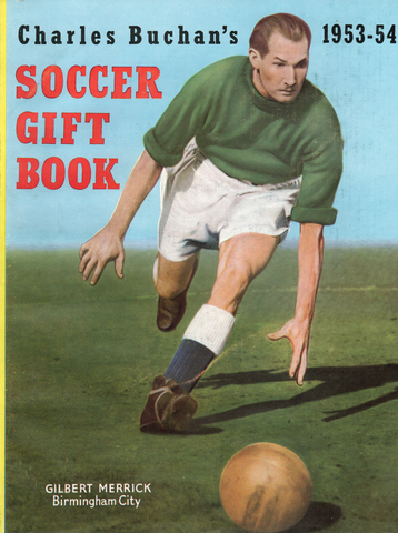 Charles Buchan's Soccer Gift Book 1953 – 54