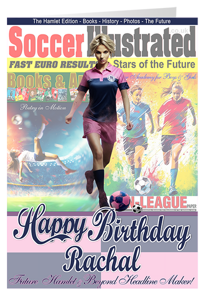 Dulwich Hamlet F.C. Birthday Cards for Boys and Girls