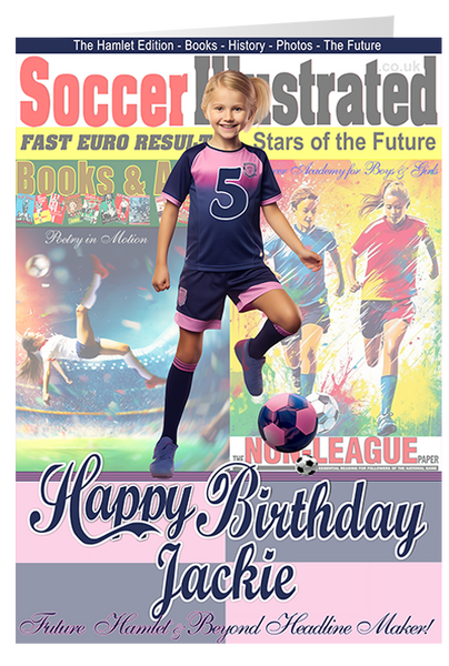 Dulwich Hamlet F.C. Birthday Cards for Boys and Girls