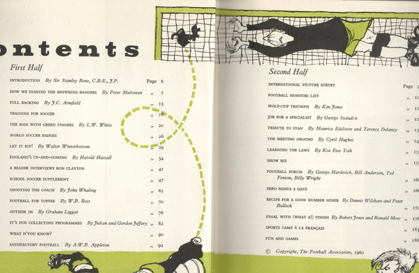 The FA Book for Boys 13th Edition 1959-1960