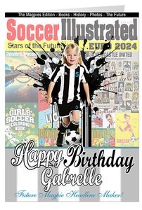 Newcastle United F.C. Birthday Cards for Boys and Girls