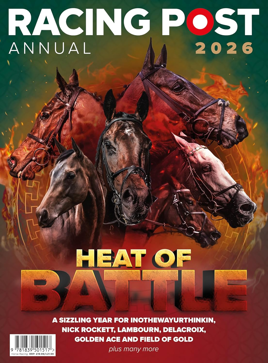 Racing Post Annual 2026 – SOCCER BOOKS