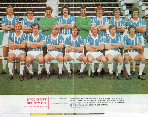 Stockport County Football Club 1971-72