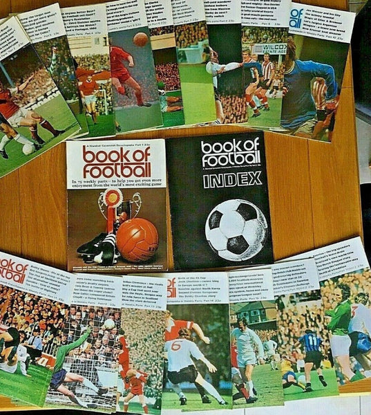 Book of Football Magazine 75 issues in 5(five)Binders