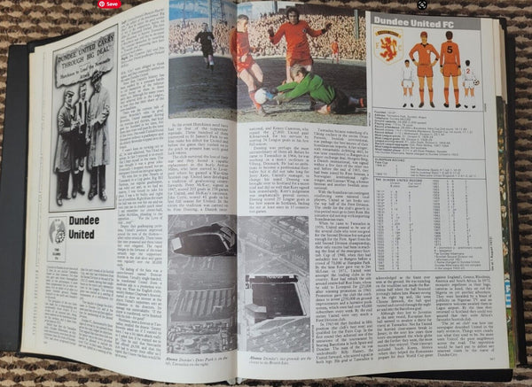 Book of Football Magazine 75 issues in 5(five)Binders