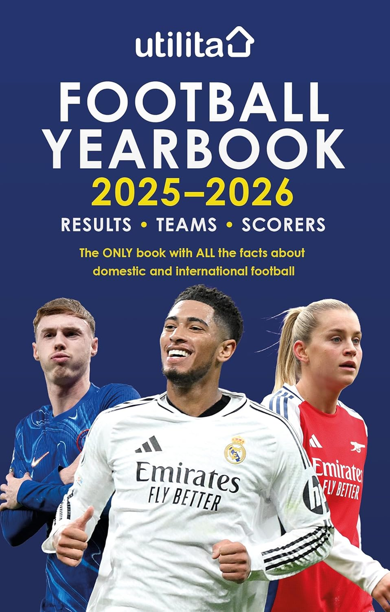 The Utilita Football Yearbook 2025 2026 Softcover Or Hardback the-utilita-football-yearbook-2025-2026-softcover-or-hardback