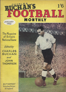 Charles Buchan’s Football Monthly January 1952