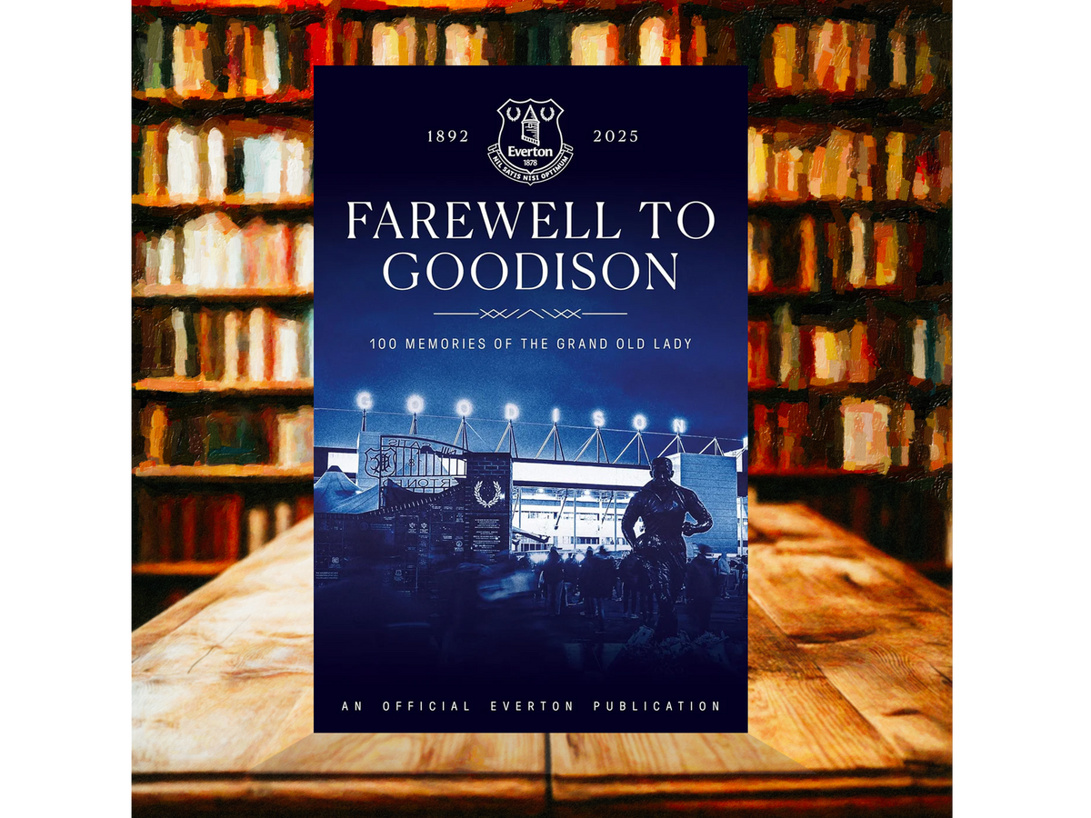 Farewell to Goodison: 100 Memories of the Grand Old Lady – SOCCER BOOKS