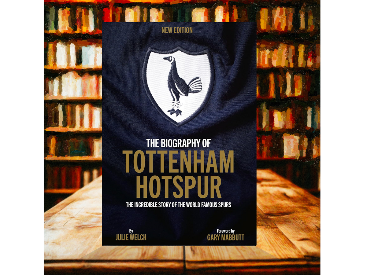 The Biography of Tottenham Hotspur – SOCCER BOOKS
