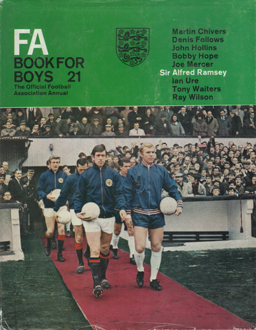 The FA Book for Boys 1968-1969