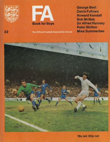 The FA Book for Boys 1969-1970