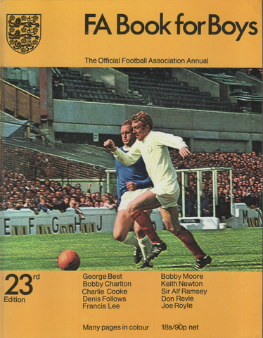 The FA Book for Boys 1970-1971