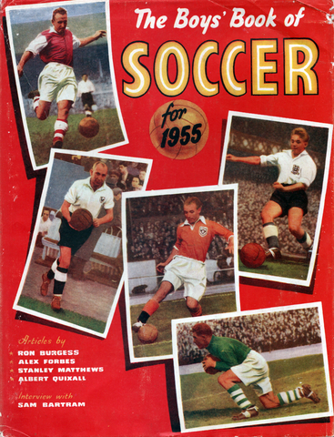 The Boys Book of Soccer 1955