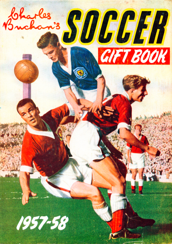 Soccer Gift Book 1957 – 58