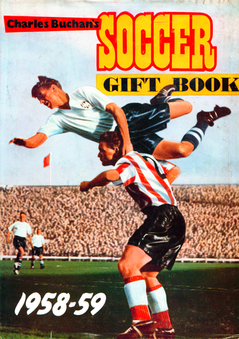 Soccer Gift Book 1958 – 59