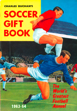 Soccer Gift Book 1963 – 64