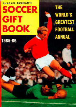 Soccer Gift Book 1965 – 66