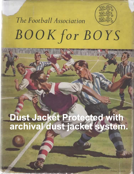 The FA Book for Boys 1st Edition 1948-1949