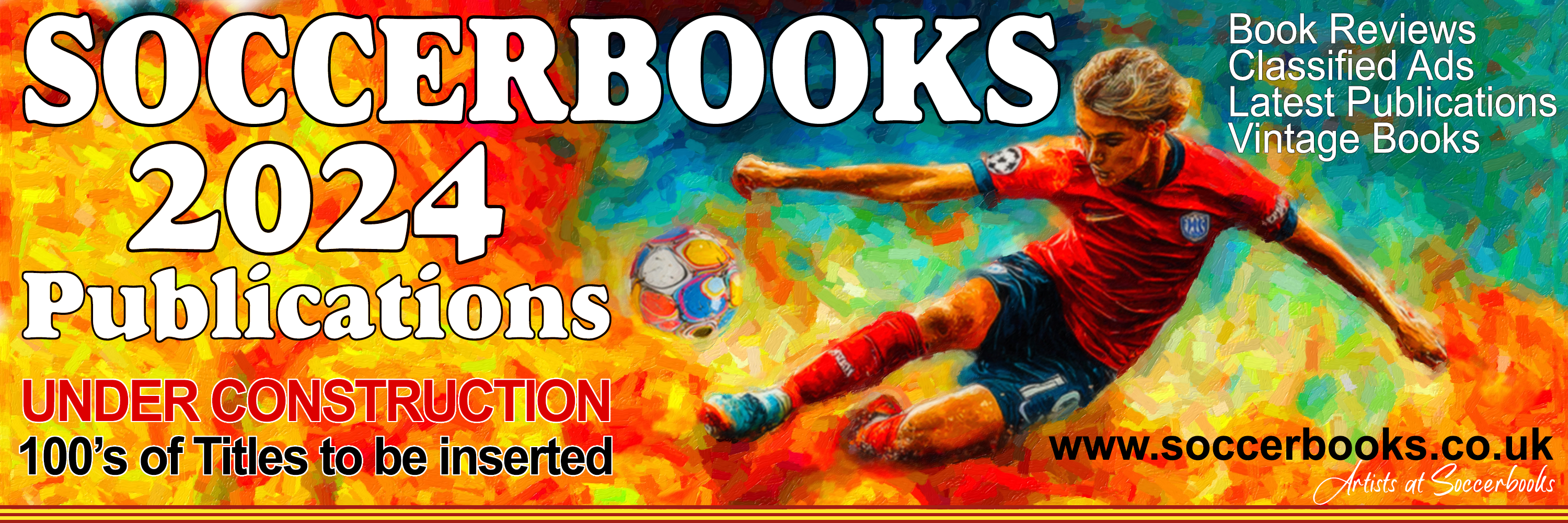 SOCCER BOOKS