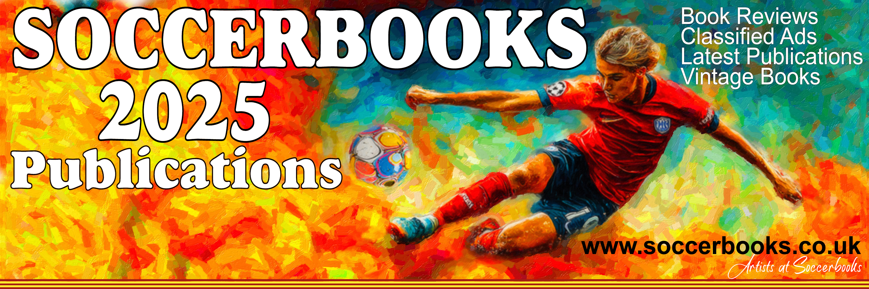 SOCCER BOOKS