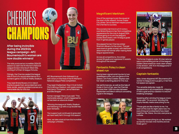 AFC Bournemouth Official Annual 2026