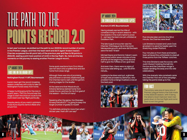 AFC Bournemouth Official Annual 2026