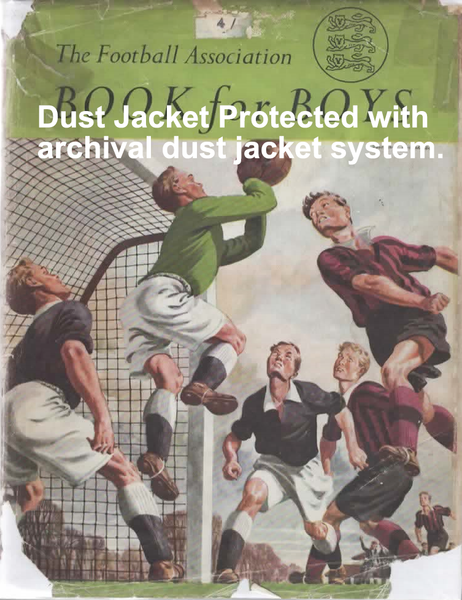 The FA Book for Boys 2nd Edition 1949-1950