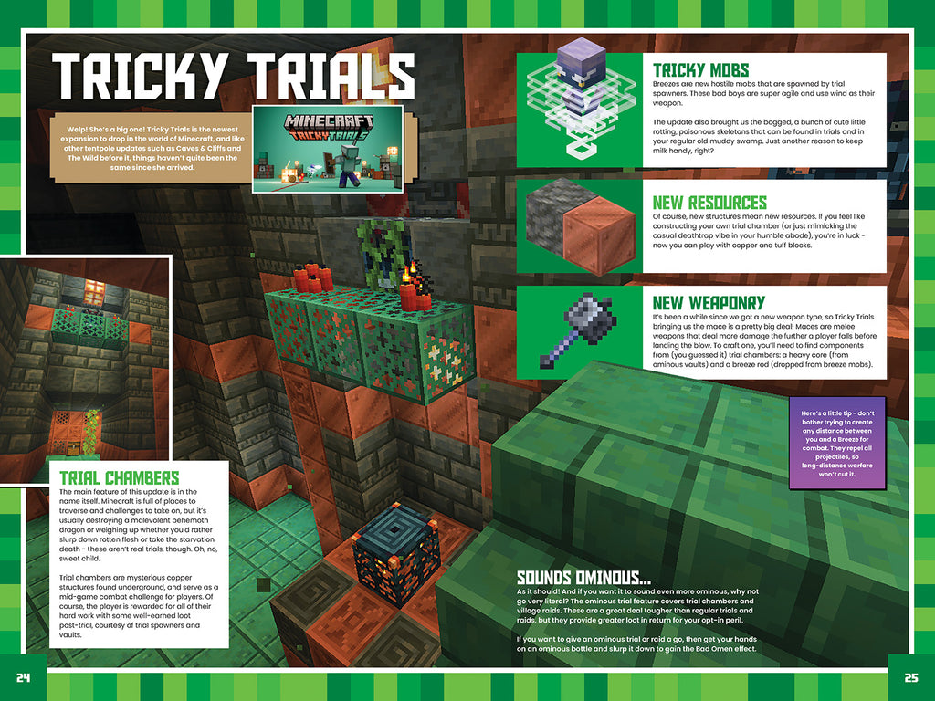Definitive Guide to Minecraft 2025 – SOCCER BOOKS