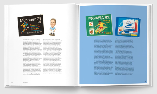 A Culture of Kits: The Definitive Guide to Classic Football Shirt Collecting