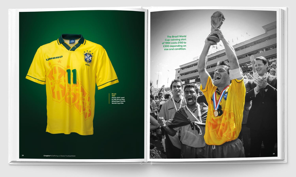 A Culture of Kits: The Definitive Guide to Classic Football Shirt Collecting