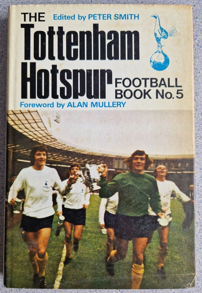 Collection of 8 The Tottenham Hotspur Football Books