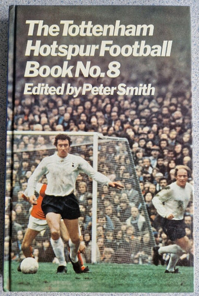 Collection of 8 The Tottenham Hotspur Football Books