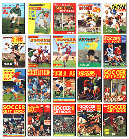 Charles Buchan’s Soccer Gift Book 1953 – 74