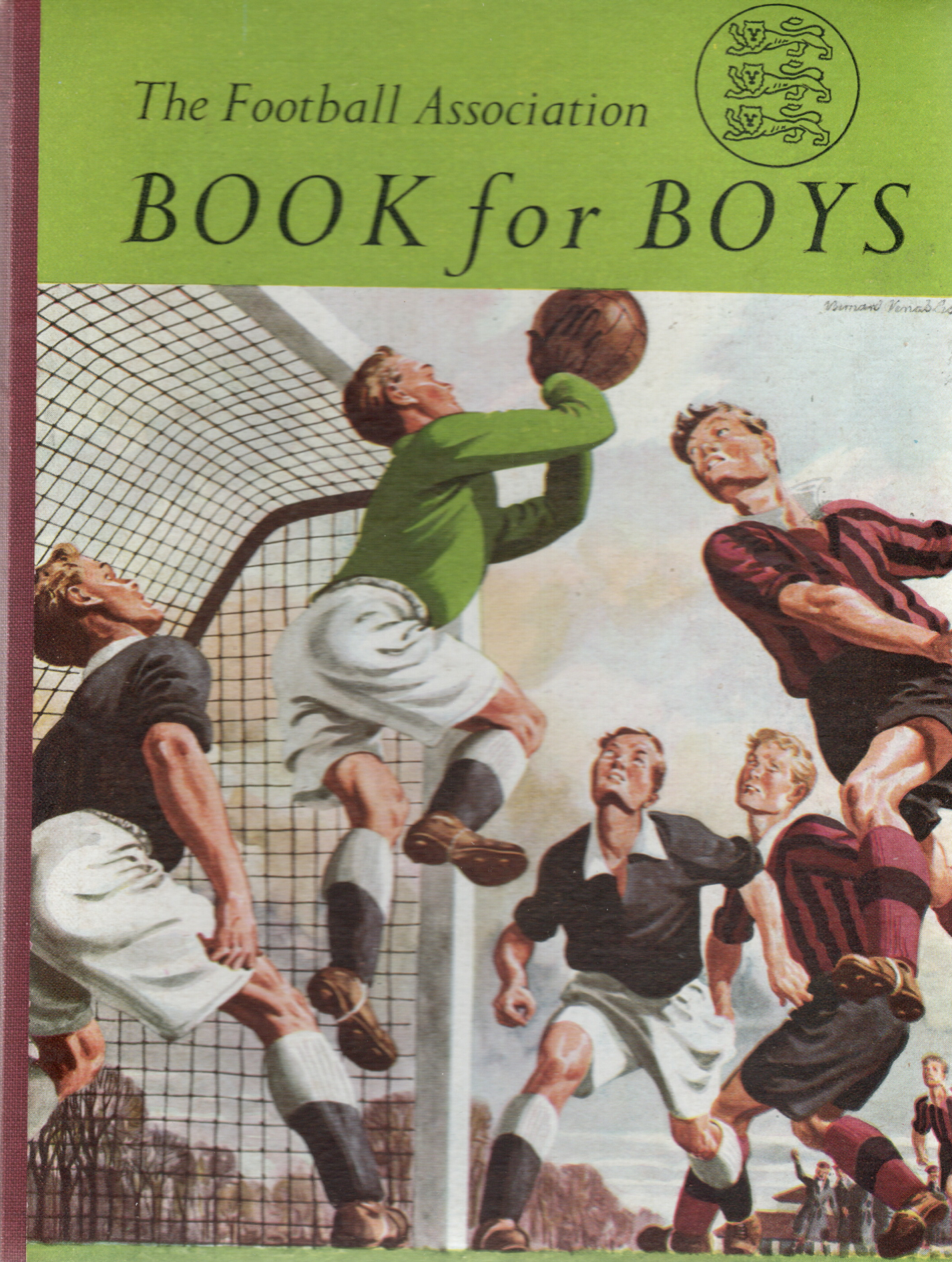 The FA Book for Boys 2nd Edition 1948-1949
