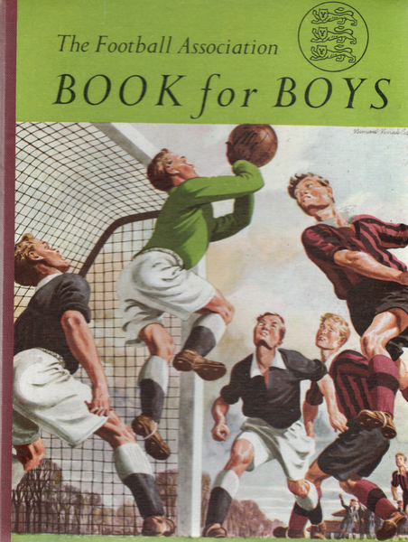 The FA Book for Boys 2nd Edition 1948-1949