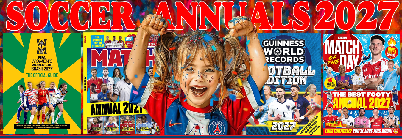 SOCCER BOOKS