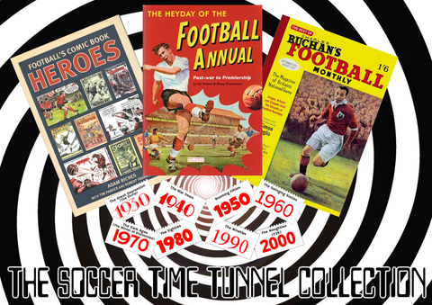 Three Fantastic Pristine Annuals from the Soccer Time Tunnel Collection