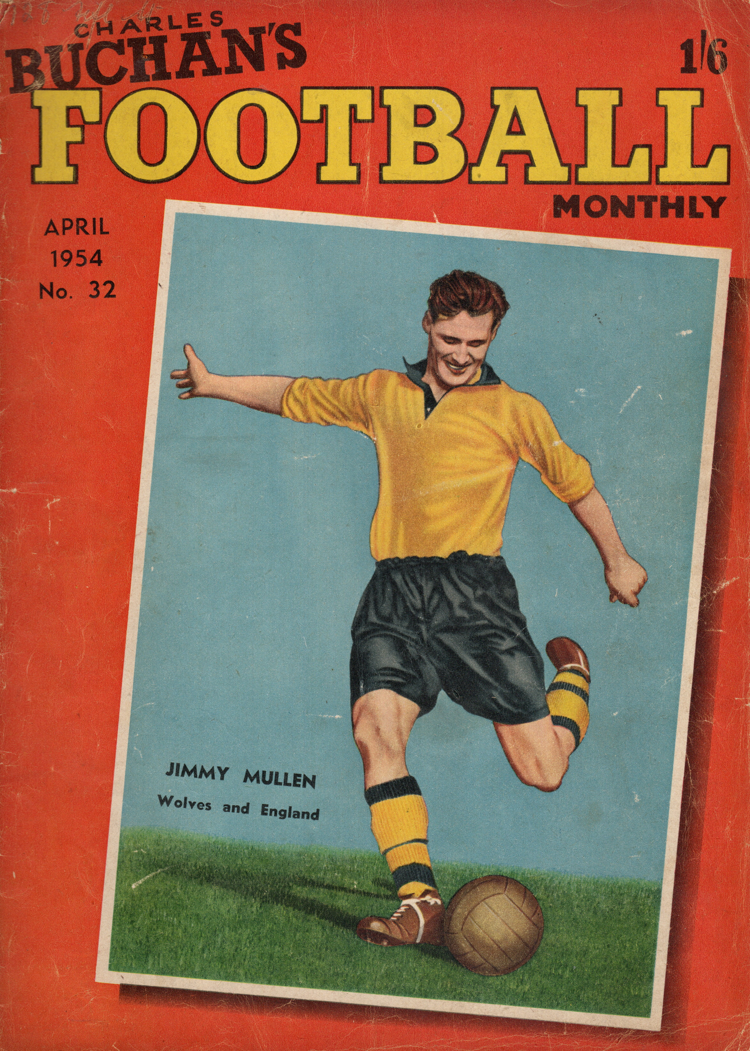 Charles Buchan’s Football Monthly April 1954