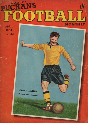 Charles Buchan’s Football Monthly April 1954