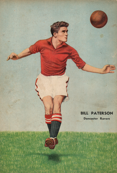 Charles Buchan’s Football Monthly April 1954